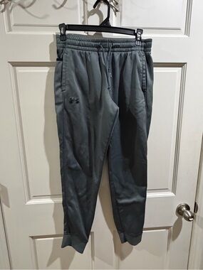 Under Armour Kids Gray Performance Jogger Pants youth xl